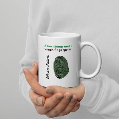 Human Nature Connection Mug - Inspire Cups