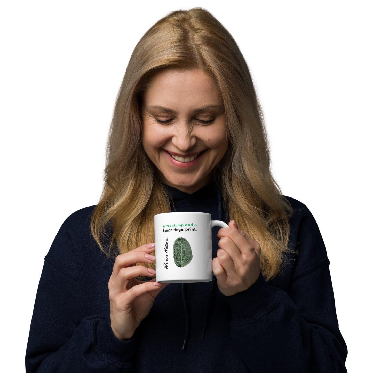 Human Nature Connection Mug - Inspire Cups
