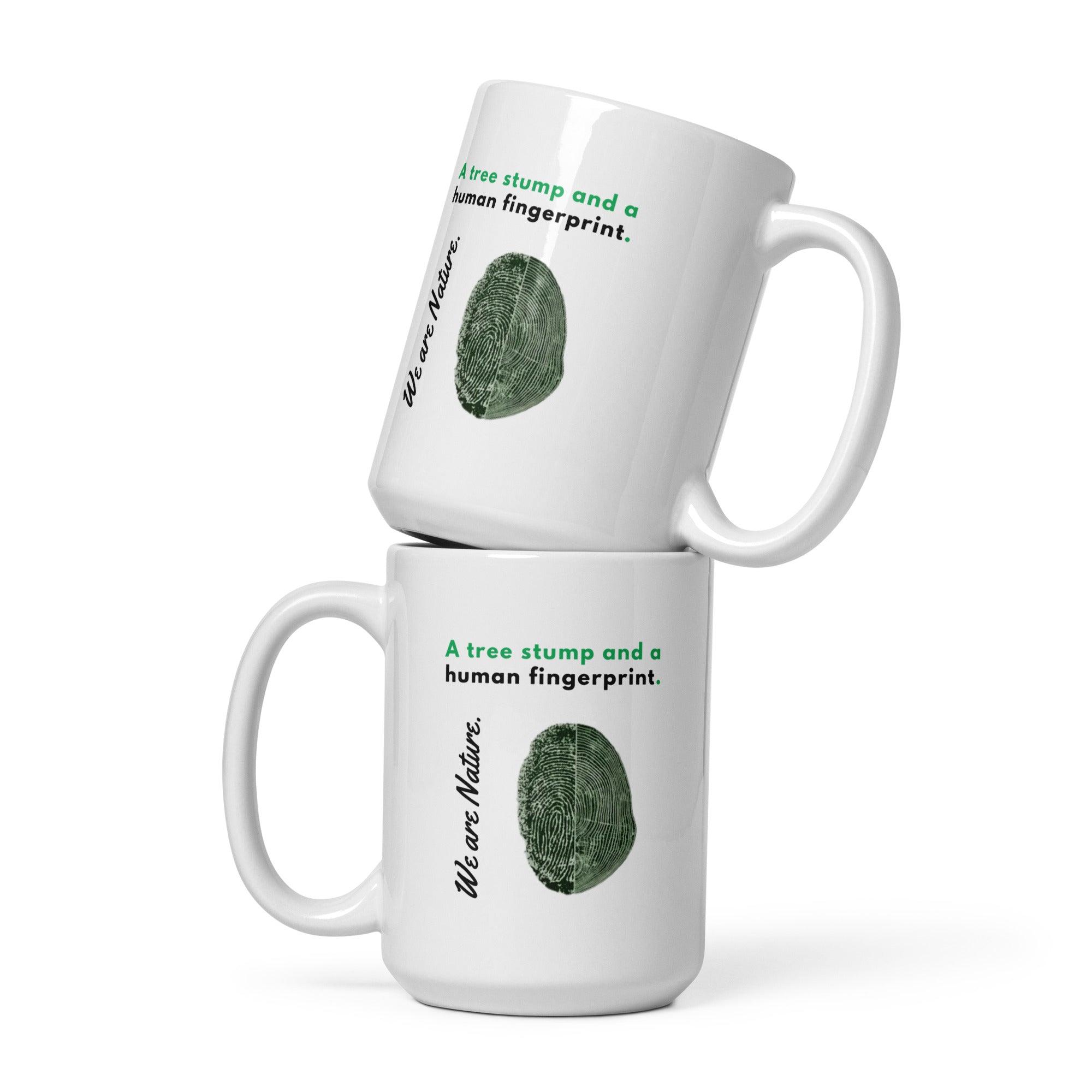 Human Nature Connection Mug - Inspire Cups
