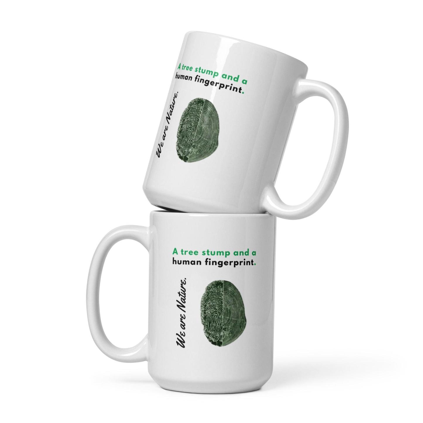 Human Nature Connection Mug - Inspire Cups