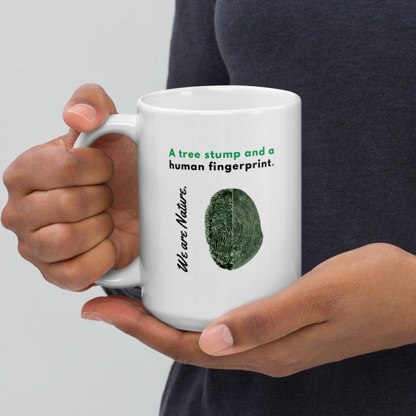 Human Nature Connection Mug - Inspire Cups