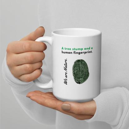 Human Nature Connection Mug - Inspire Cups
