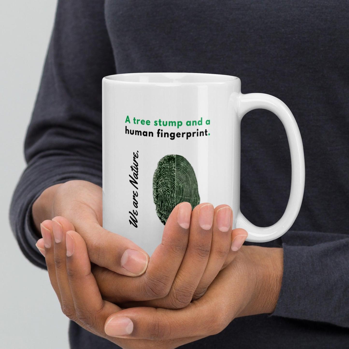 Human Nature Connection Mug - Inspire Cups