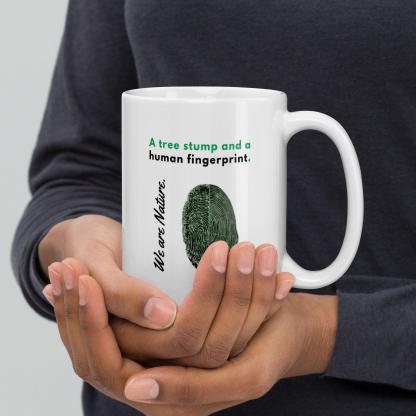 Human Nature Connection Mug - Inspire Cups