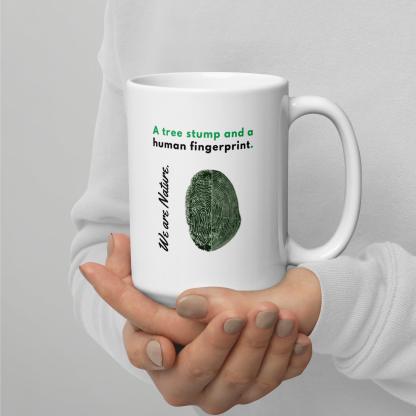 Human Nature Connection Mug - Inspire Cups