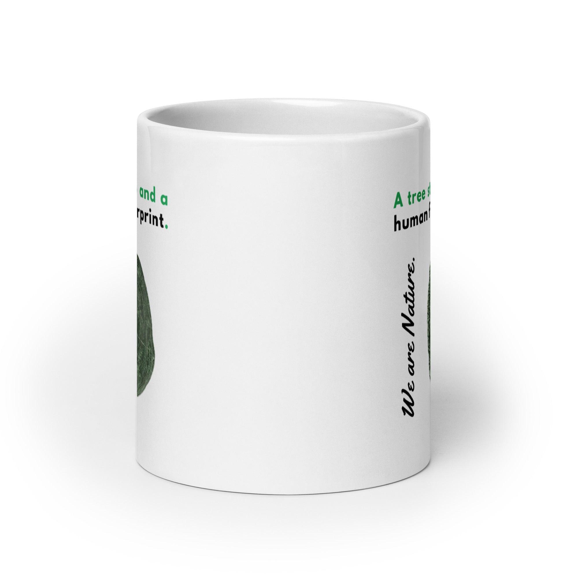 Human Nature Connection Mug - Inspire Cups