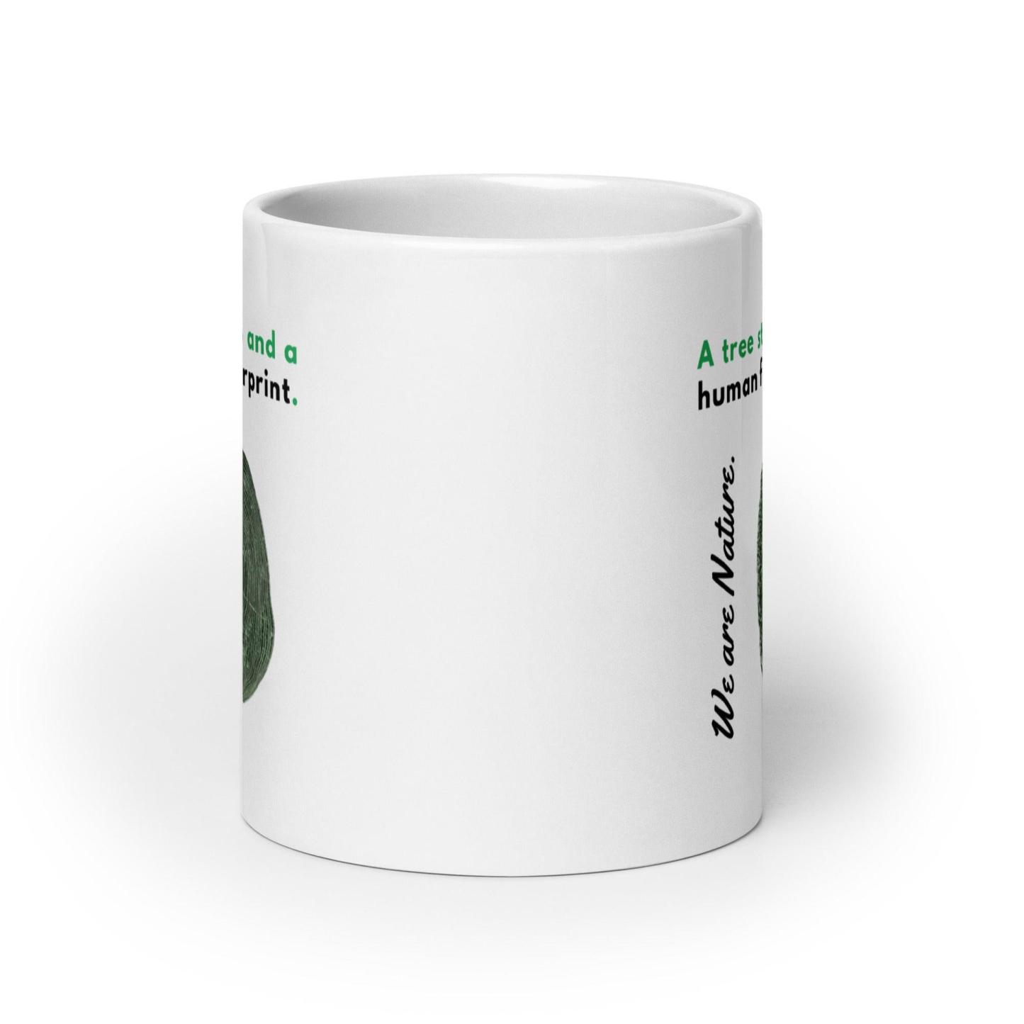 Human Nature Connection Mug - Inspire Cups