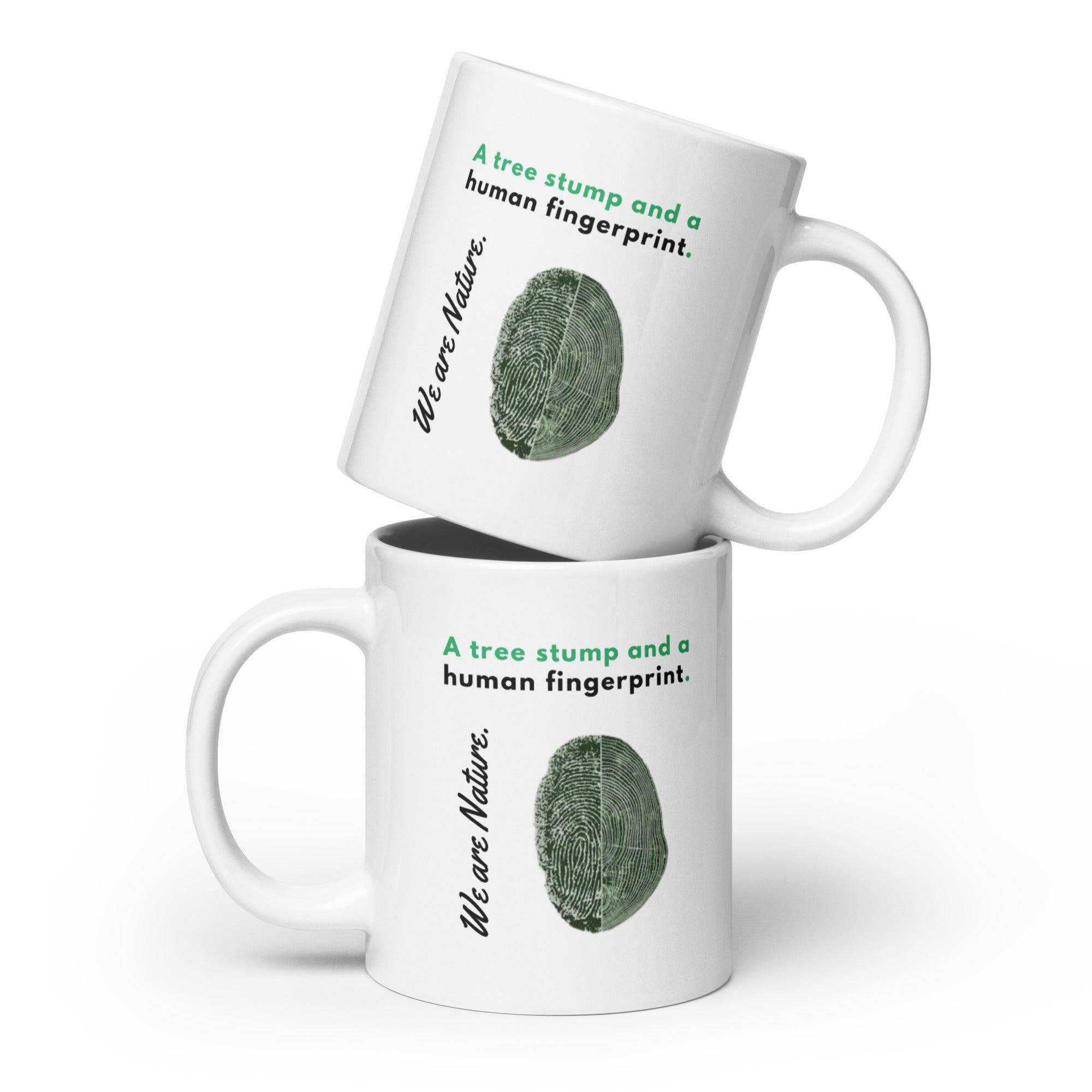 Human Nature Connection Mug - Inspire Cups