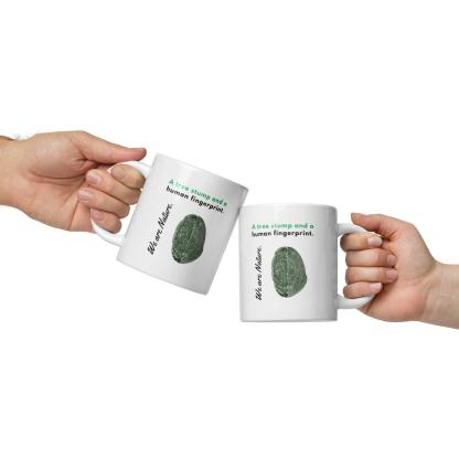 Human Nature Connection Mug - Inspire Cups