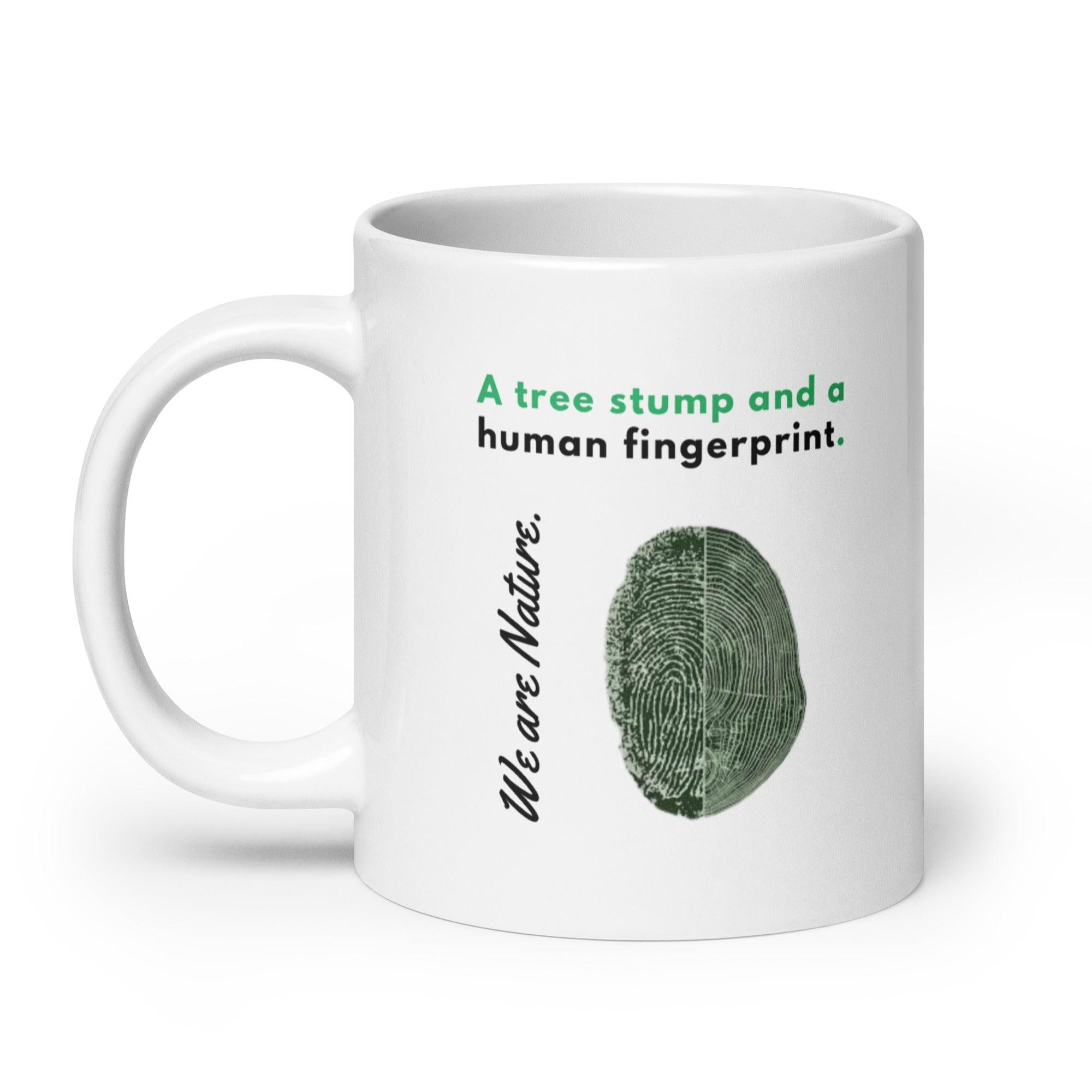 Human Nature Connection Mug - Inspire Cups