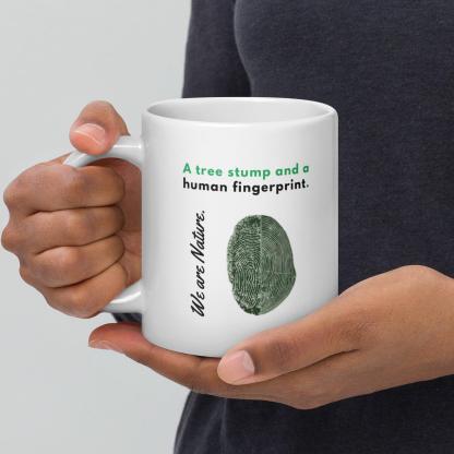 Human Nature Connection Mug - Inspire Cups