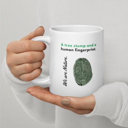 Human Nature Connection Mug - Inspire Cups