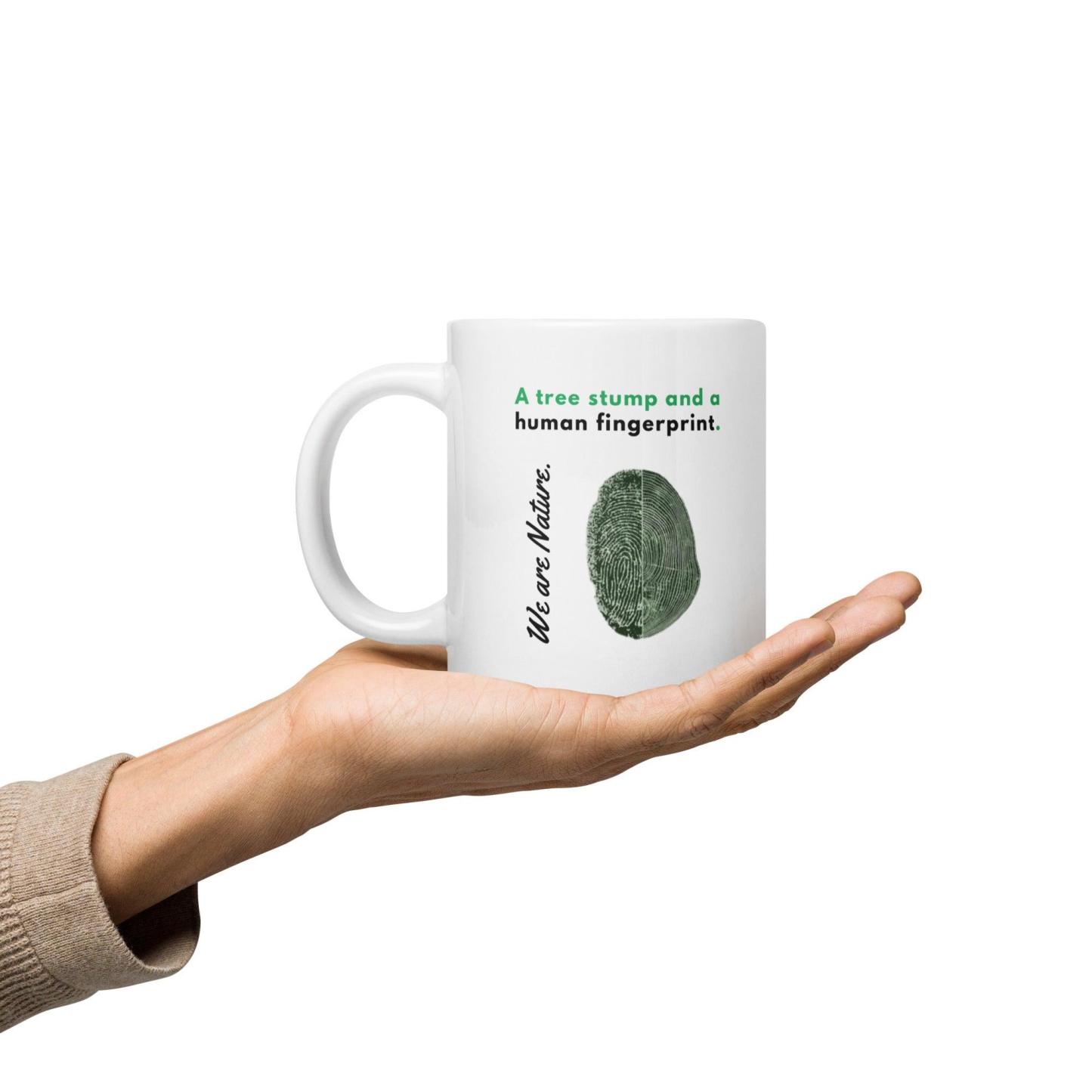 Human Nature Connection Mug - Inspire Cups
