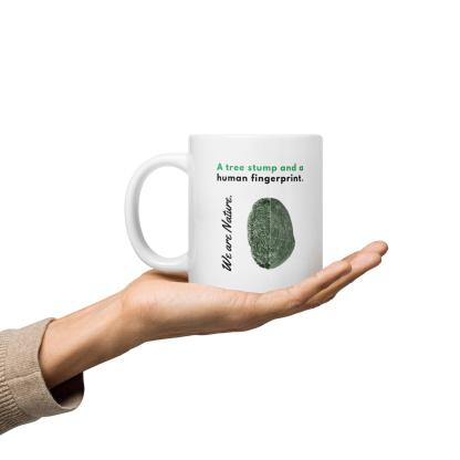 Human Nature Connection Mug - Inspire Cups