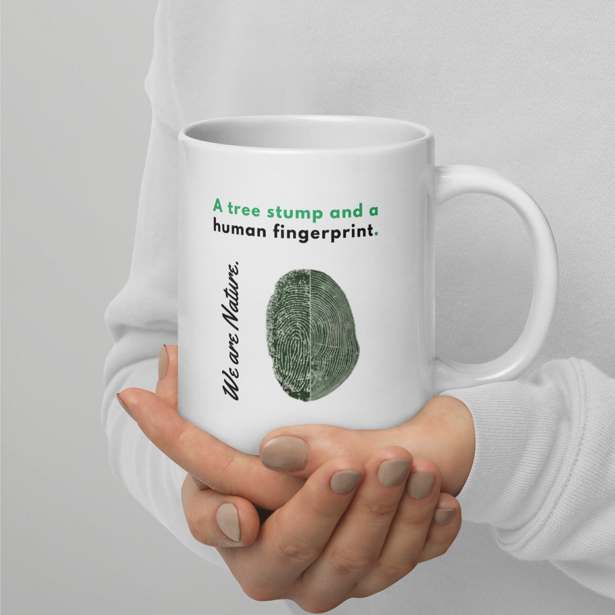Human Nature Connection Mug - Inspire Cups