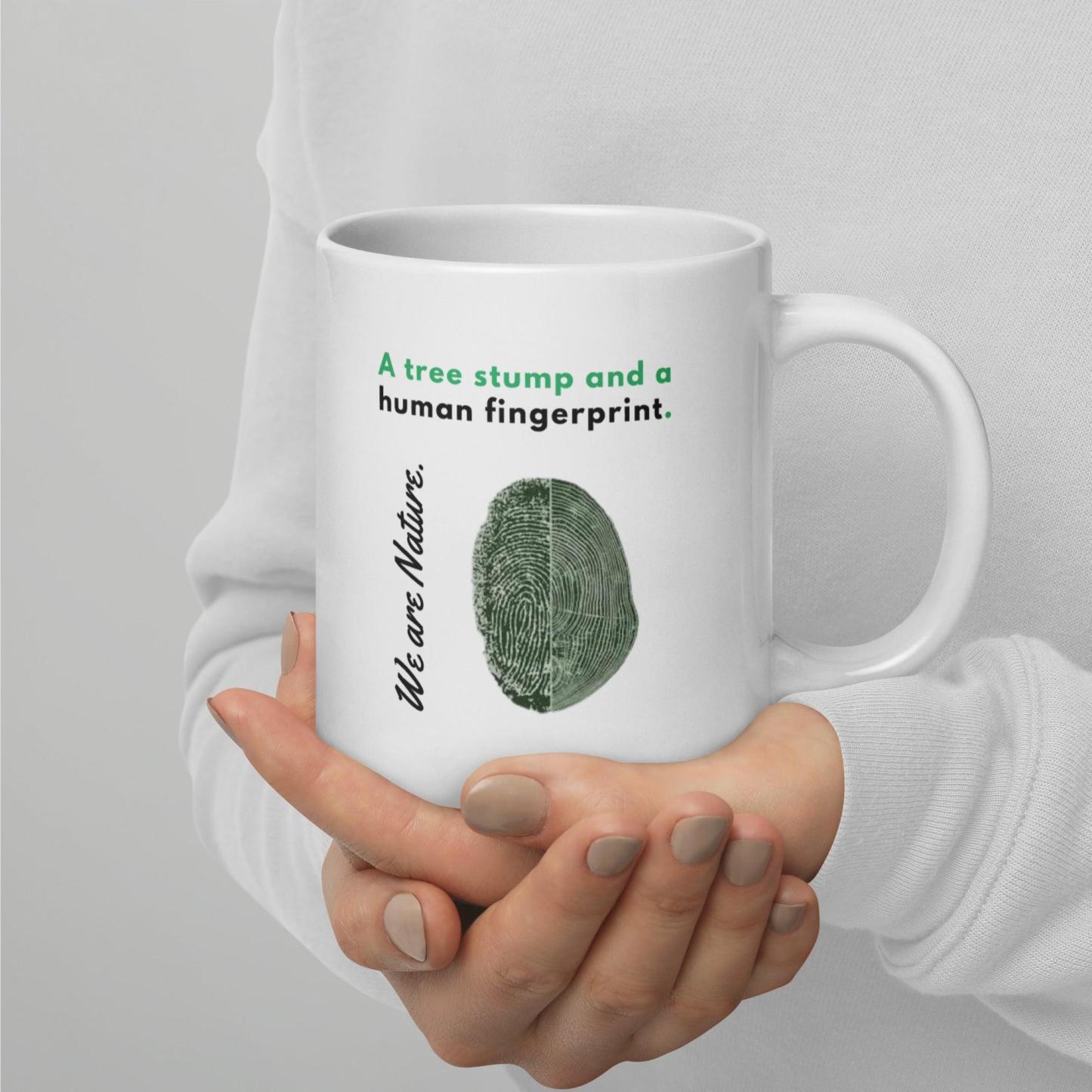 Human Nature Connection Mug - Inspire Cups