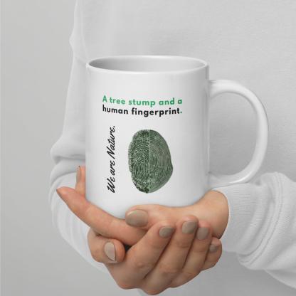 Human Nature Connection Mug - Inspire Cups
