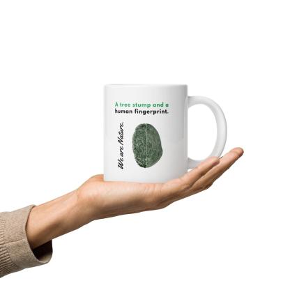 Human Nature Connection Mug - Inspire Cups