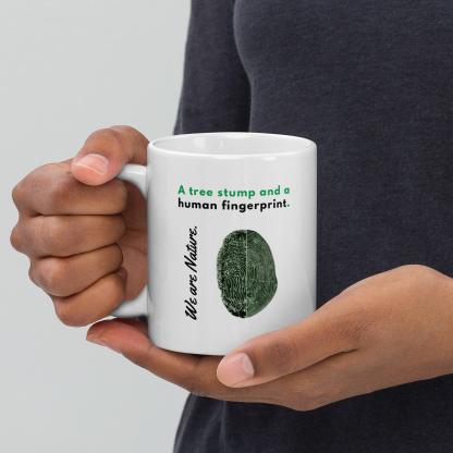 Human Nature Connection Mug - Inspire Cups