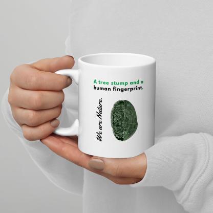 Human Nature Connection Mug - Inspire Cups