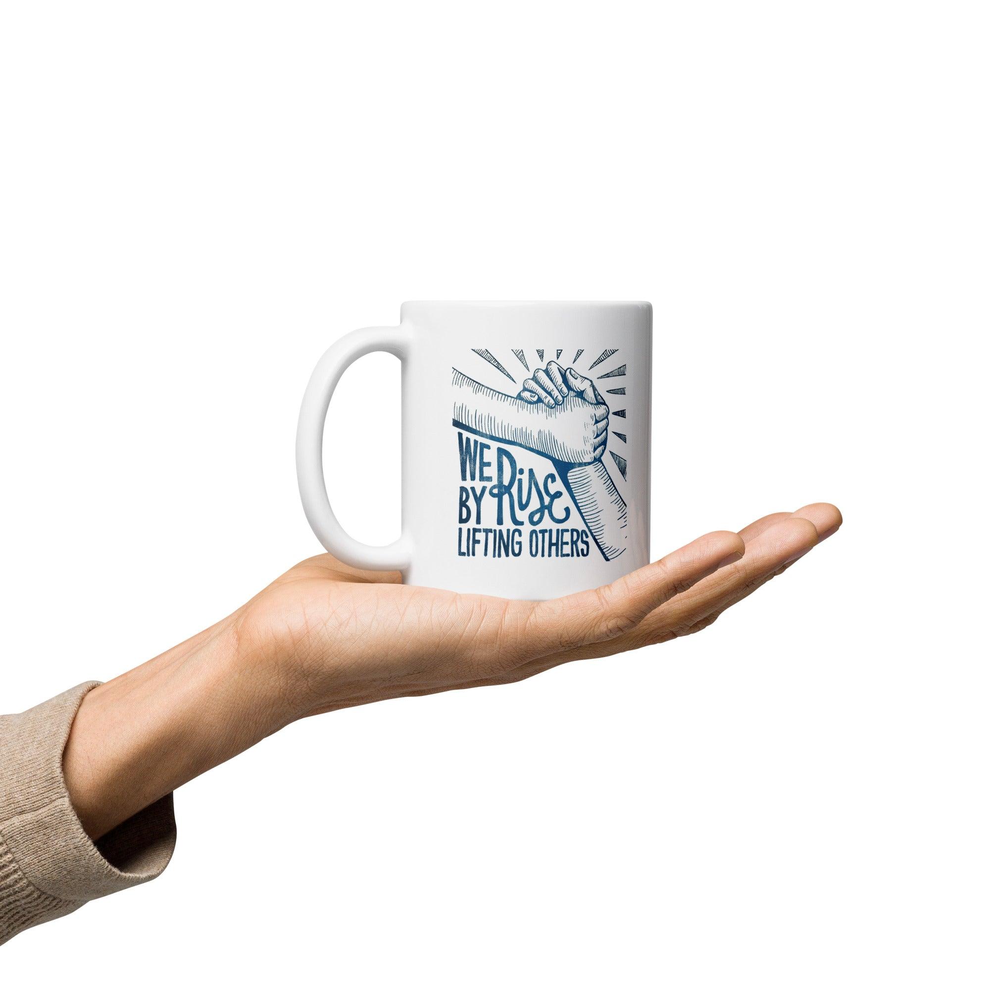 Rise Lifting Others Mug - Inspire Cups