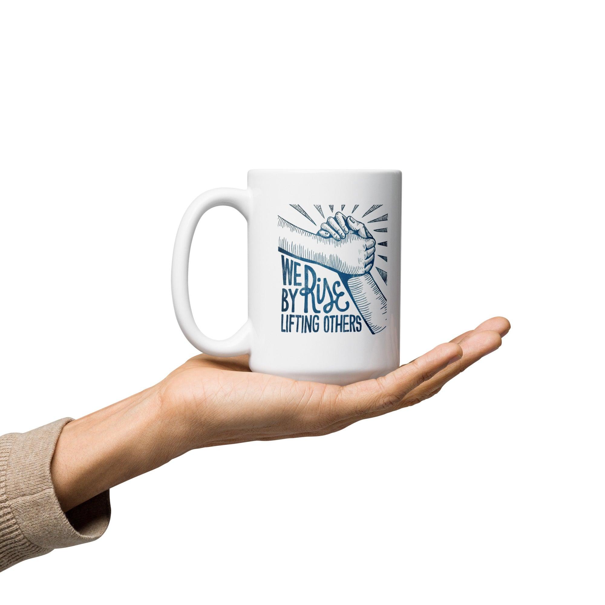 Rise Lifting Others Mug - Inspire Cups