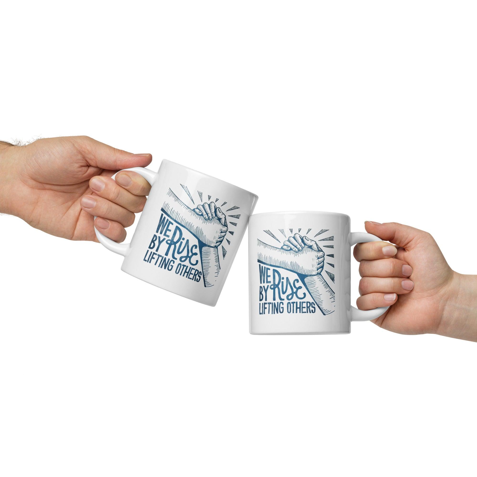 Rise Lifting Others Mug - Inspire Cups
