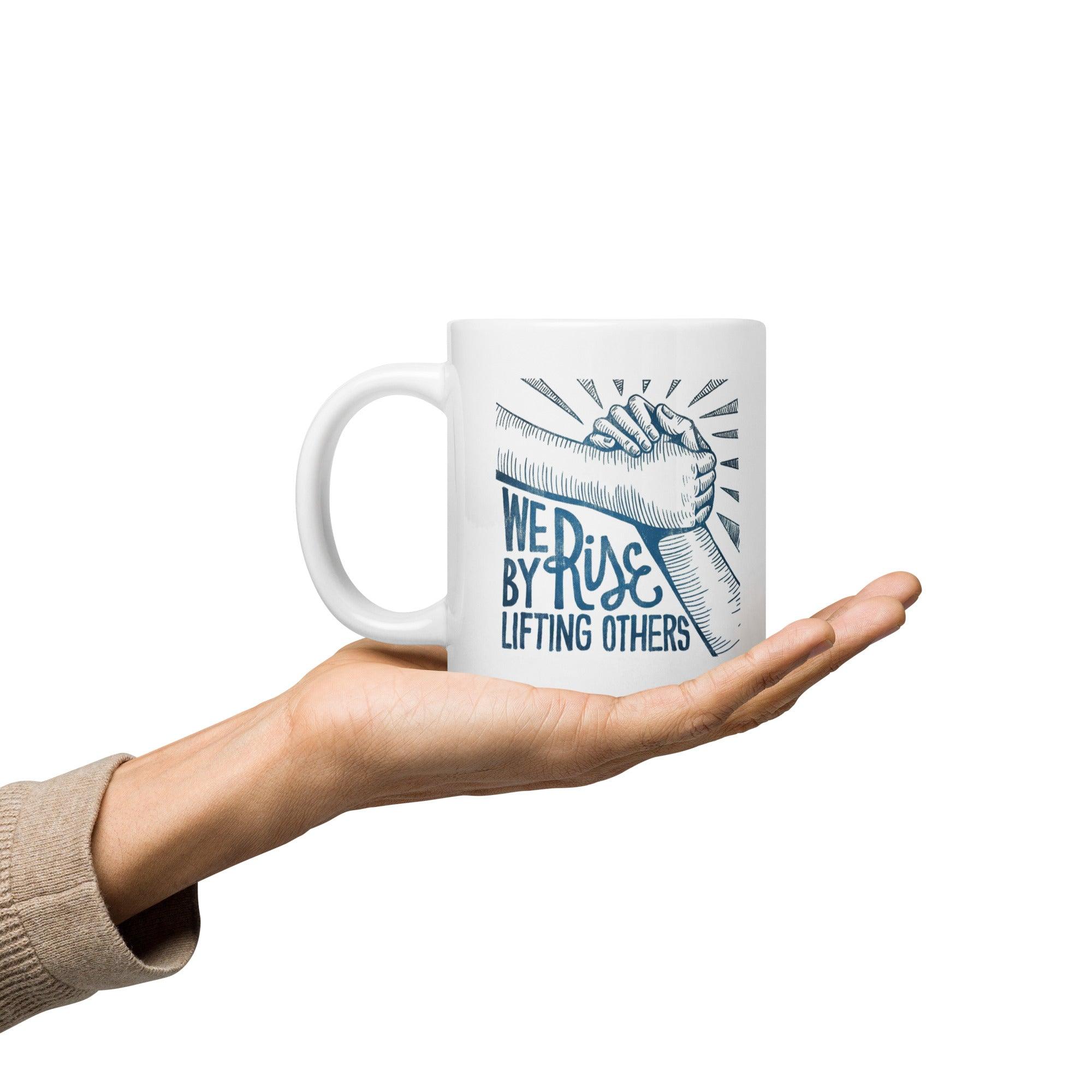 Rise Lifting Others Mug - Inspire Cups