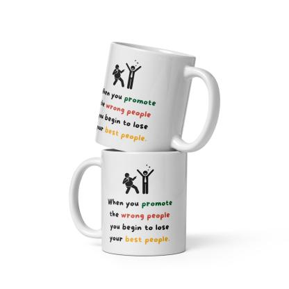 Management Insight Ceramic Mug - Inspire Cups