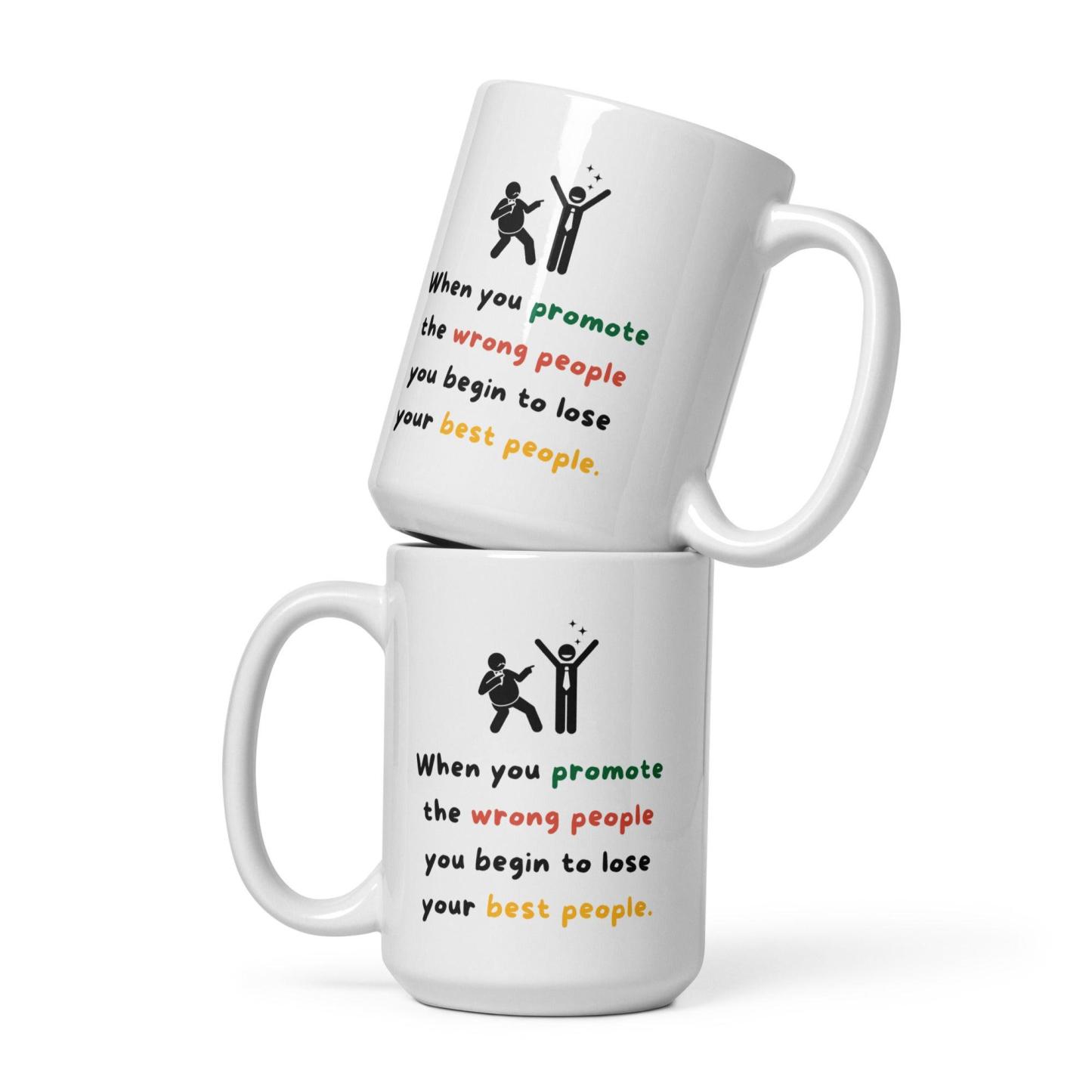 Management Insight Ceramic Mug - Inspire Cups