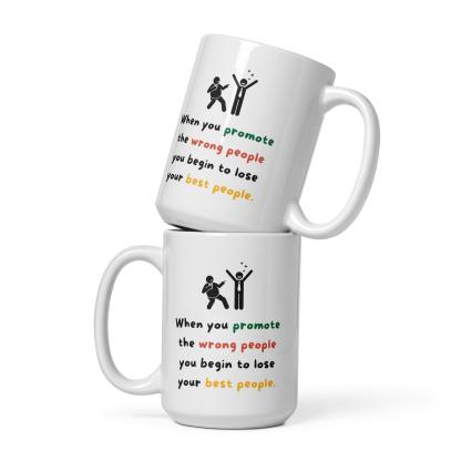 Management Insight Ceramic Mug - Inspire Cups