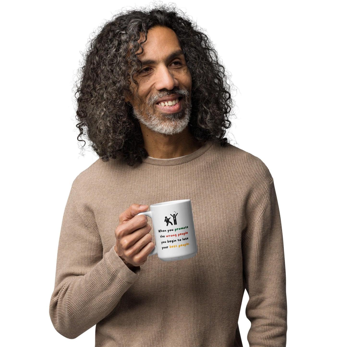 Management Insight Ceramic Mug - Inspire Cups
