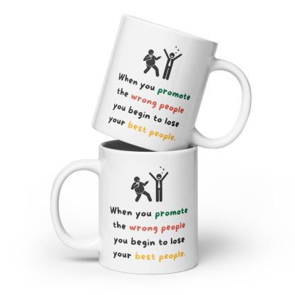 Management Insight Ceramic Mug - Inspire Cups