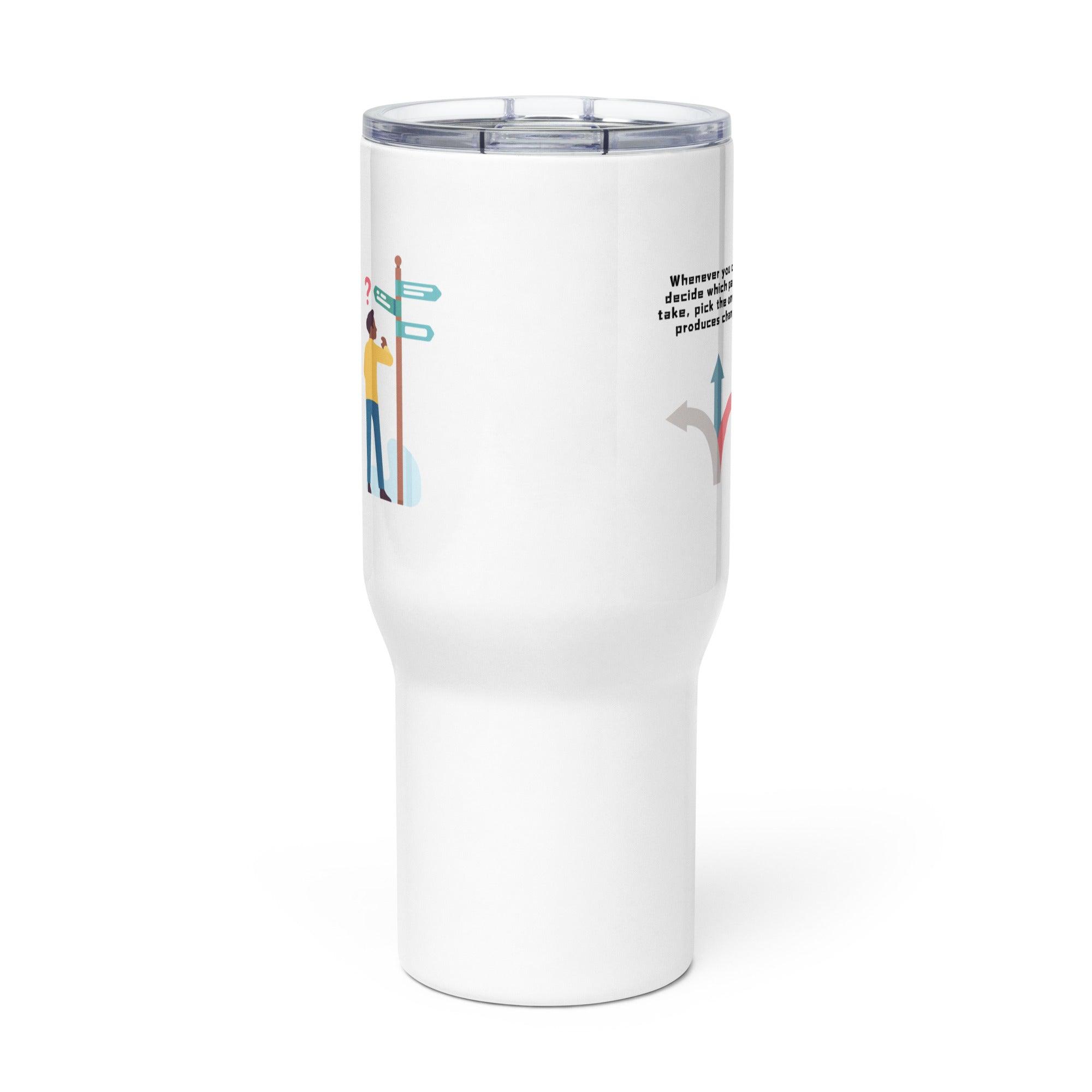 Decision Making Travel Mug - Inspire Cups