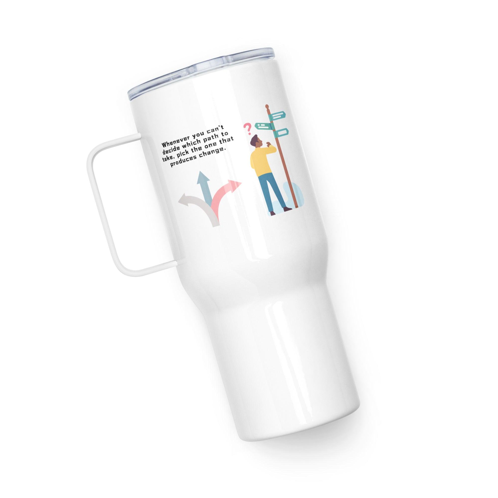 Decision Making Travel Mug - Inspire Cups