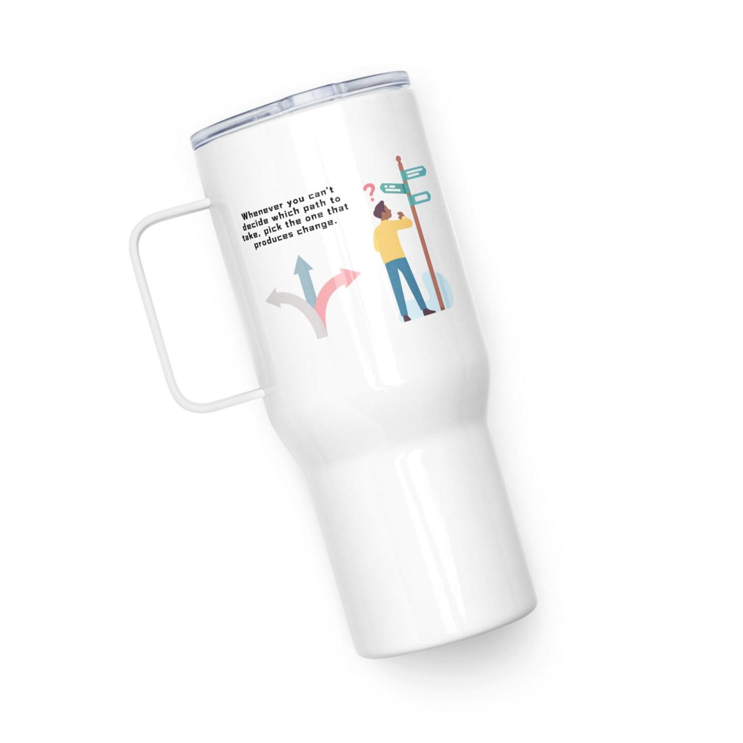 Decision Making Travel Mug - Inspire Cups