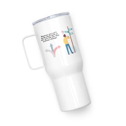 Decision Making Travel Mug - Inspire Cups
