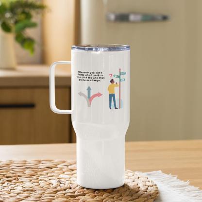 Decision Making Travel Mug - Inspire Cups