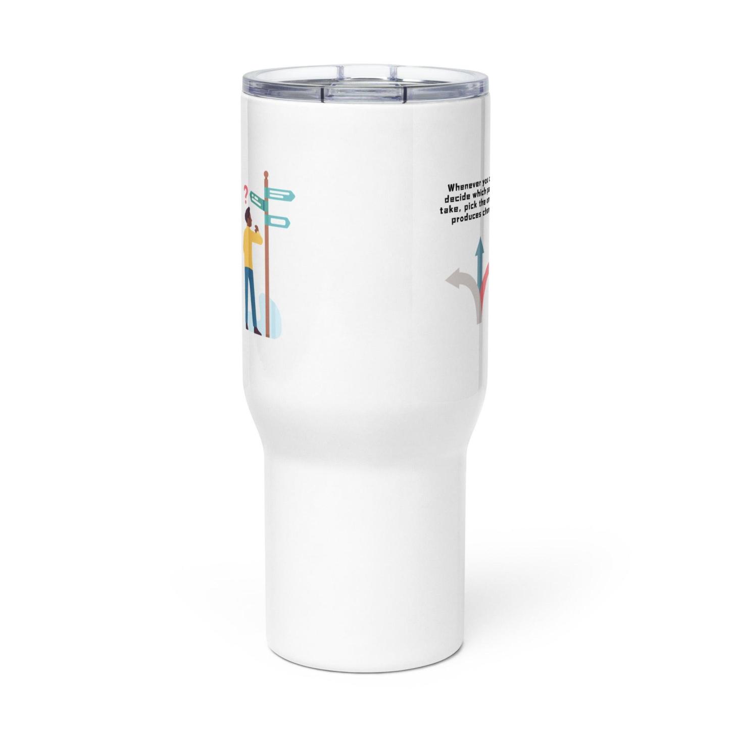 Decision Making Travel Mug - Inspire Cups