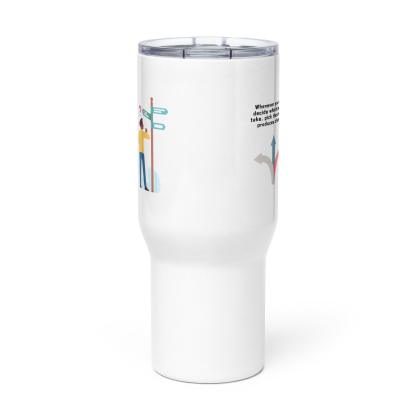 Decision Making Travel Mug - Inspire Cups