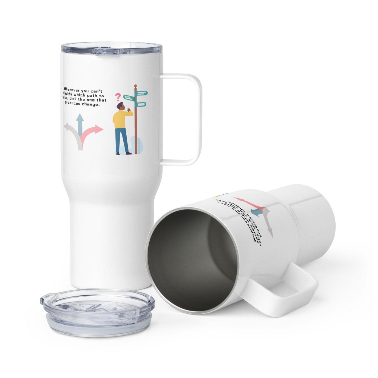 Decision Making Travel Mug - Inspire Cups