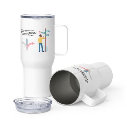 Decision Making Travel Mug - Inspire Cups
