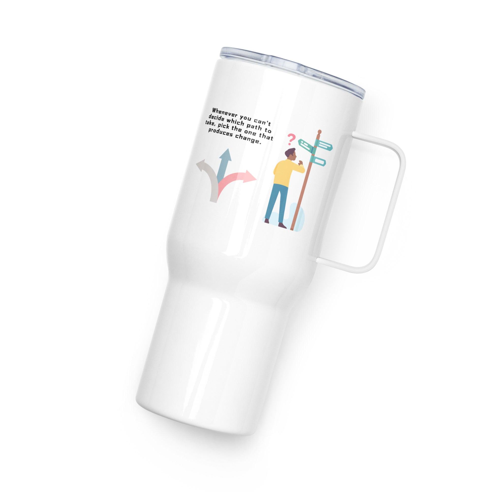 Decision Making Travel Mug - Inspire Cups