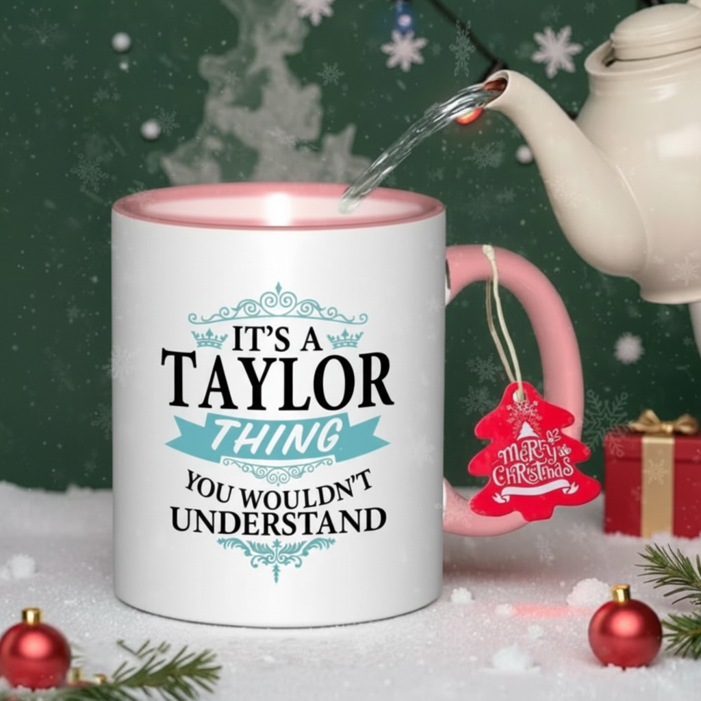 It Is A Taylor Thing Printed Artistic Fan Mug