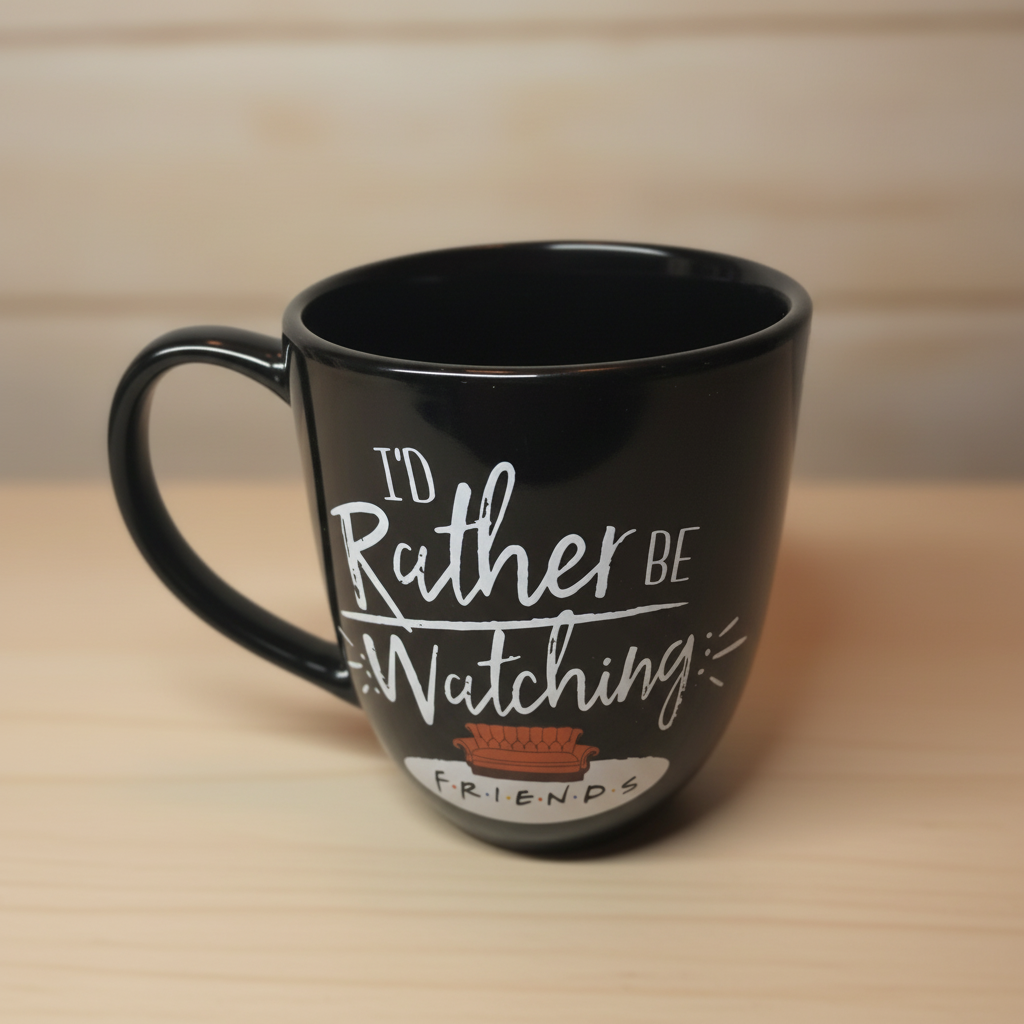 TV Show Friends Mug