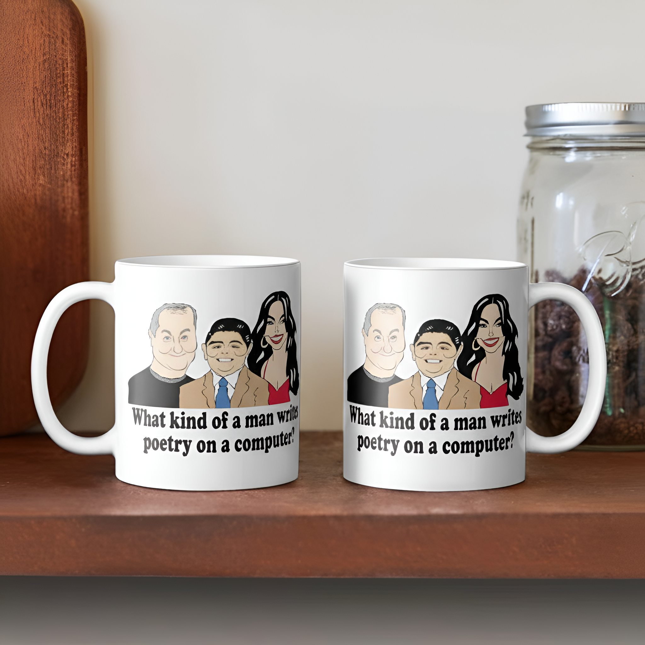 MODERN FAMILY TV SHOW FAN ART Coffee Mug