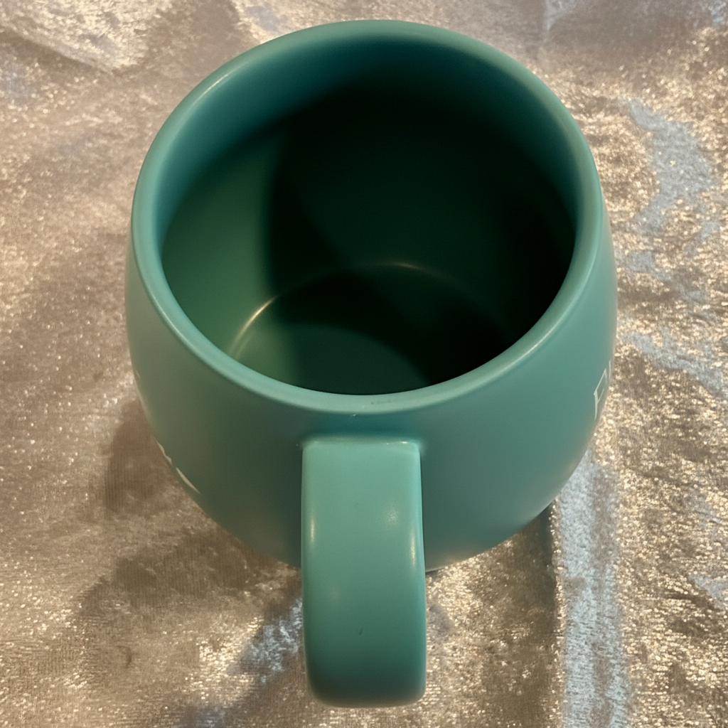 Broadway Musical Light blue Snowflake Mug