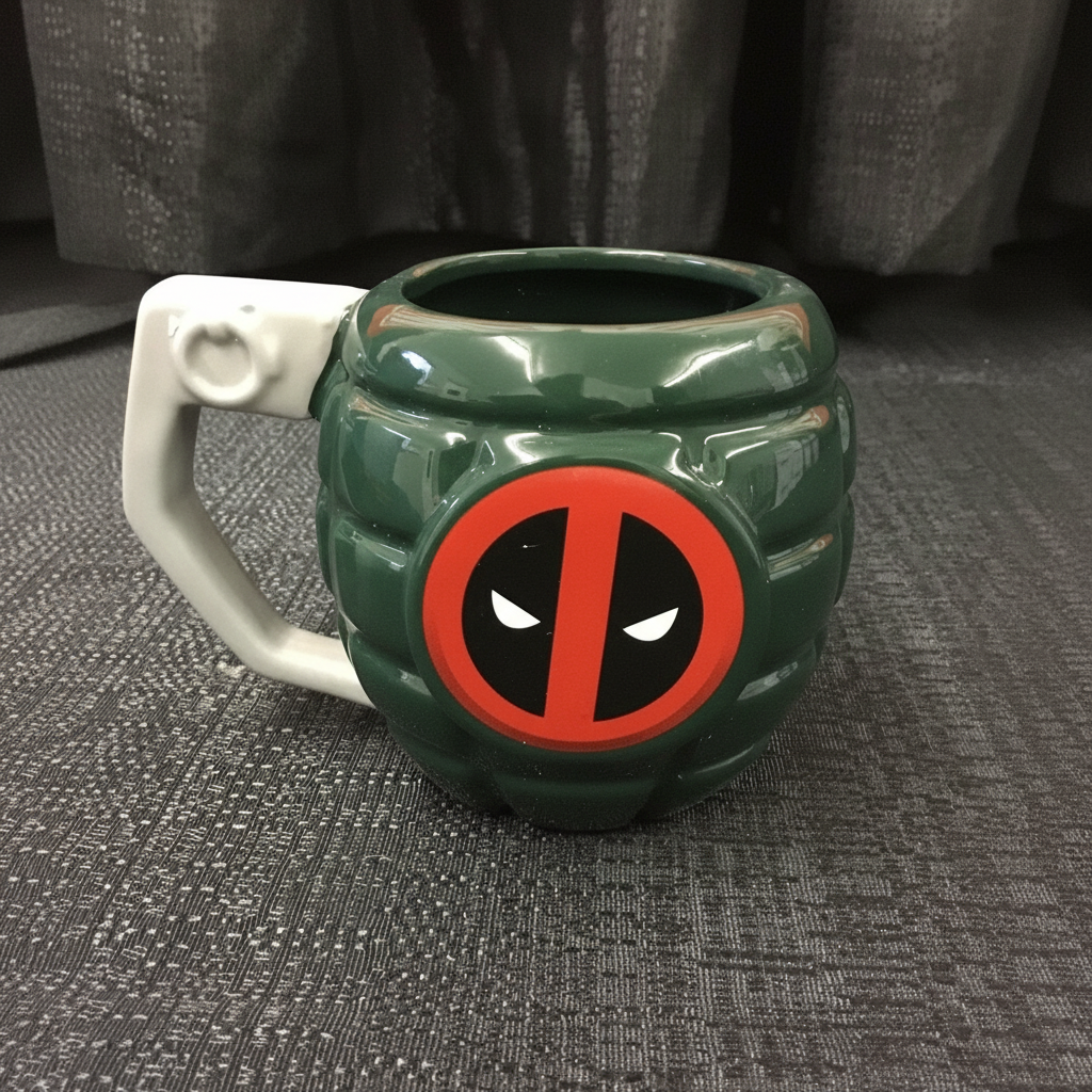 Zak! Marvel Deadpool Ceramic Coffee Mug