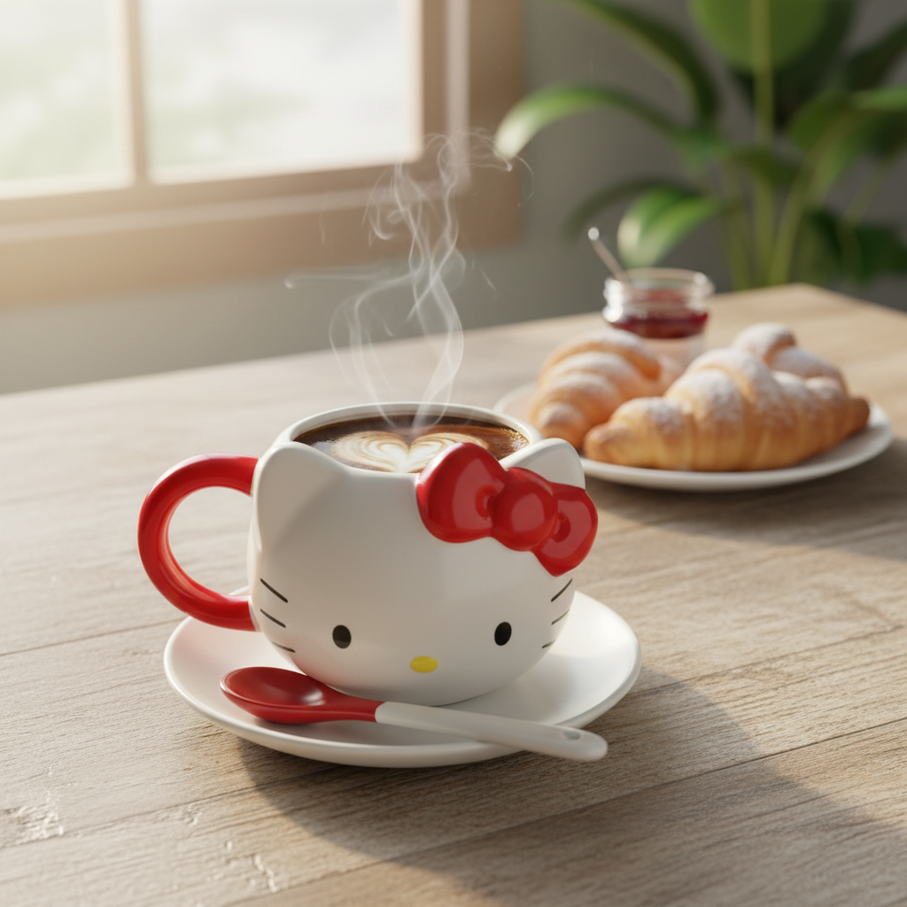 Hello Kitty Ceramic Mug