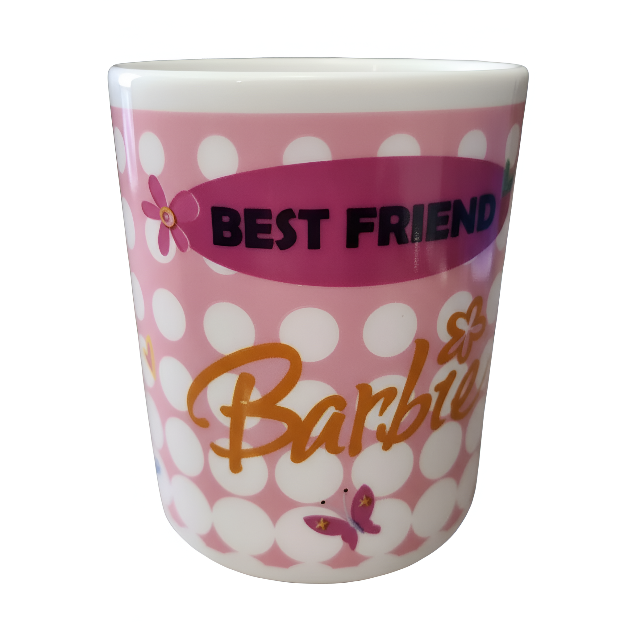 Barbie Best Friend Gift Mug Cute Coffee and Tea Cup